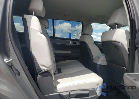 2025 Hyundai Santa Fe Sel из США, поврежденный, VIN 5NMP24GL9SH092180
